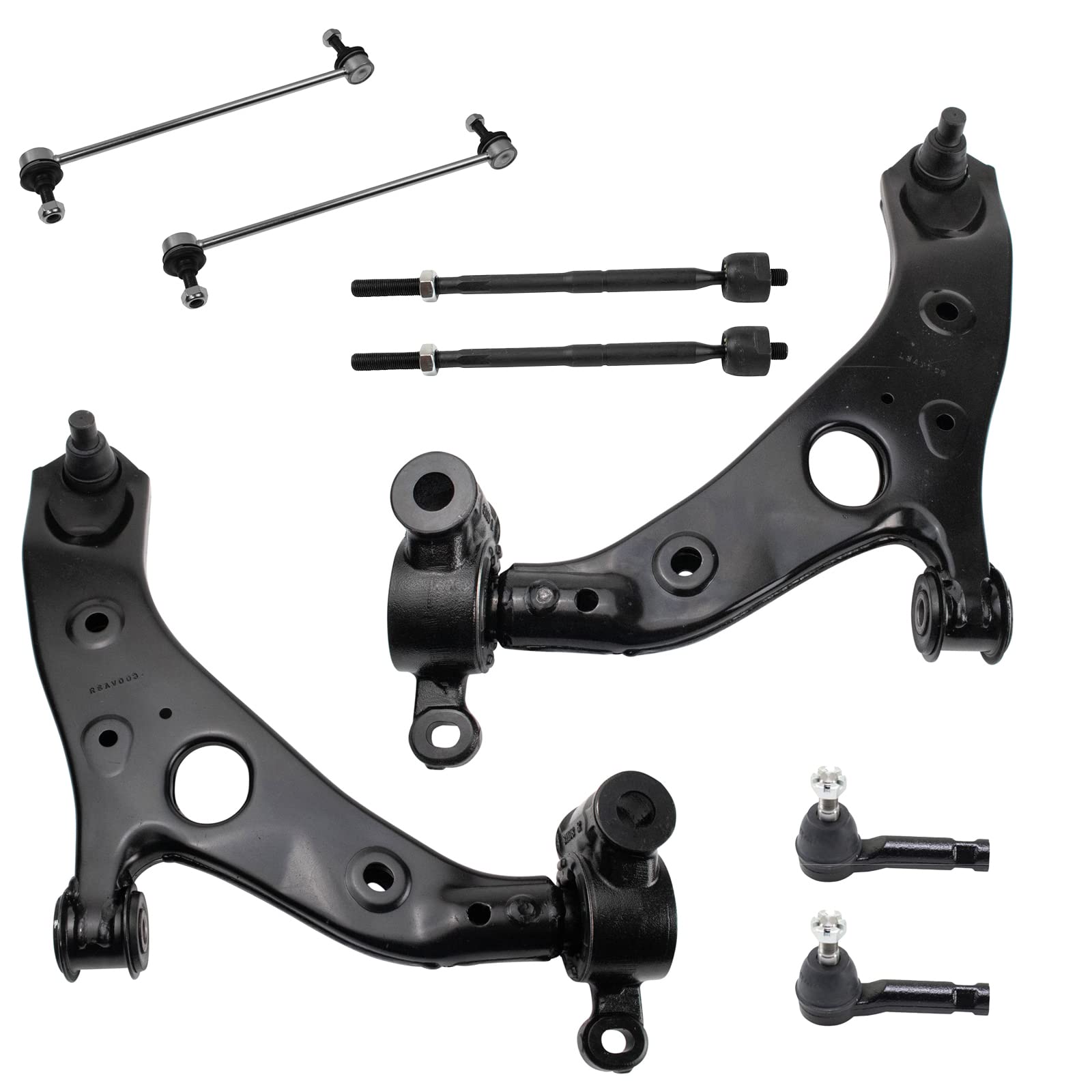 Amazon.com: TRQ Front Steering & Suspension Kit Control Arm